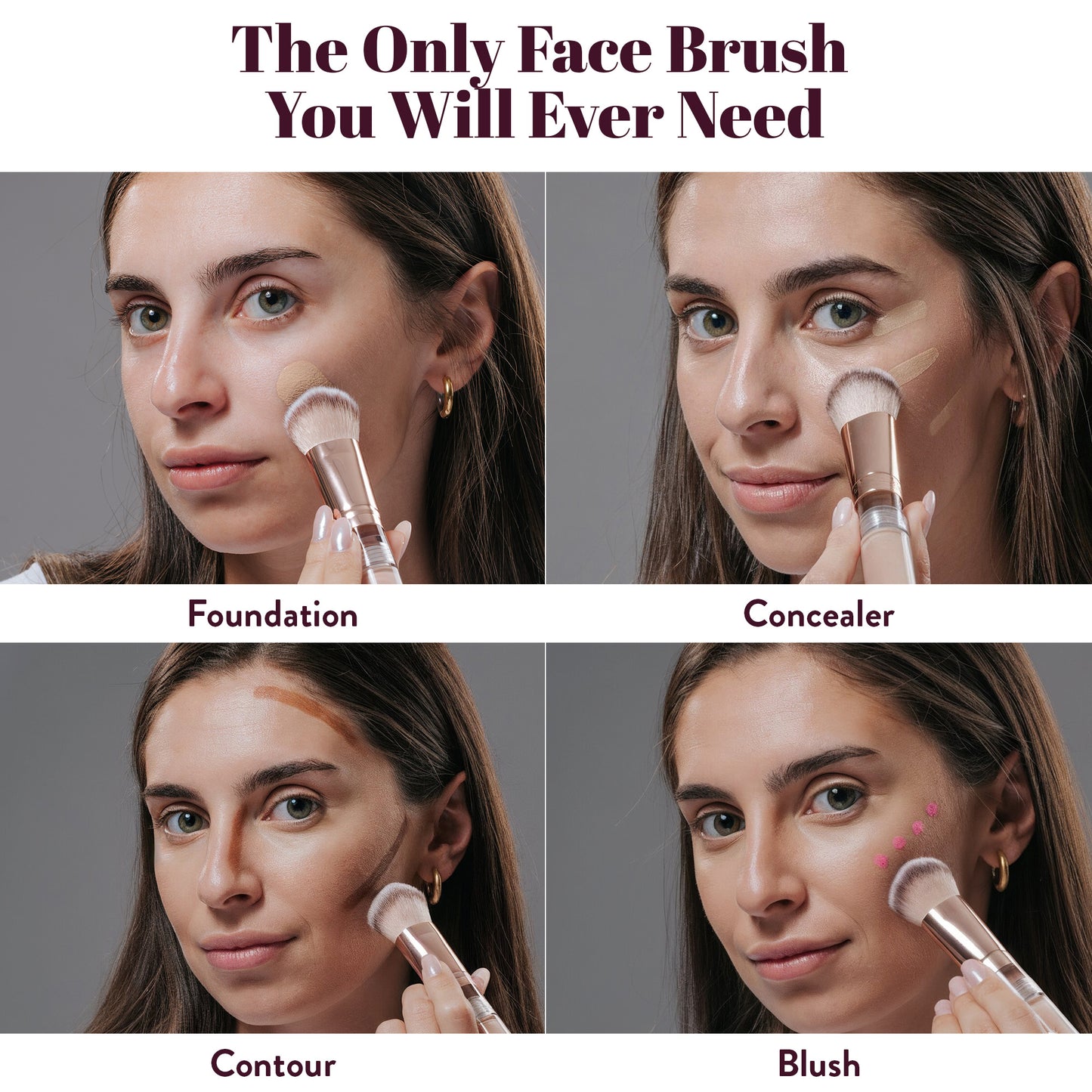 Vivyra Multitasking Face Brush