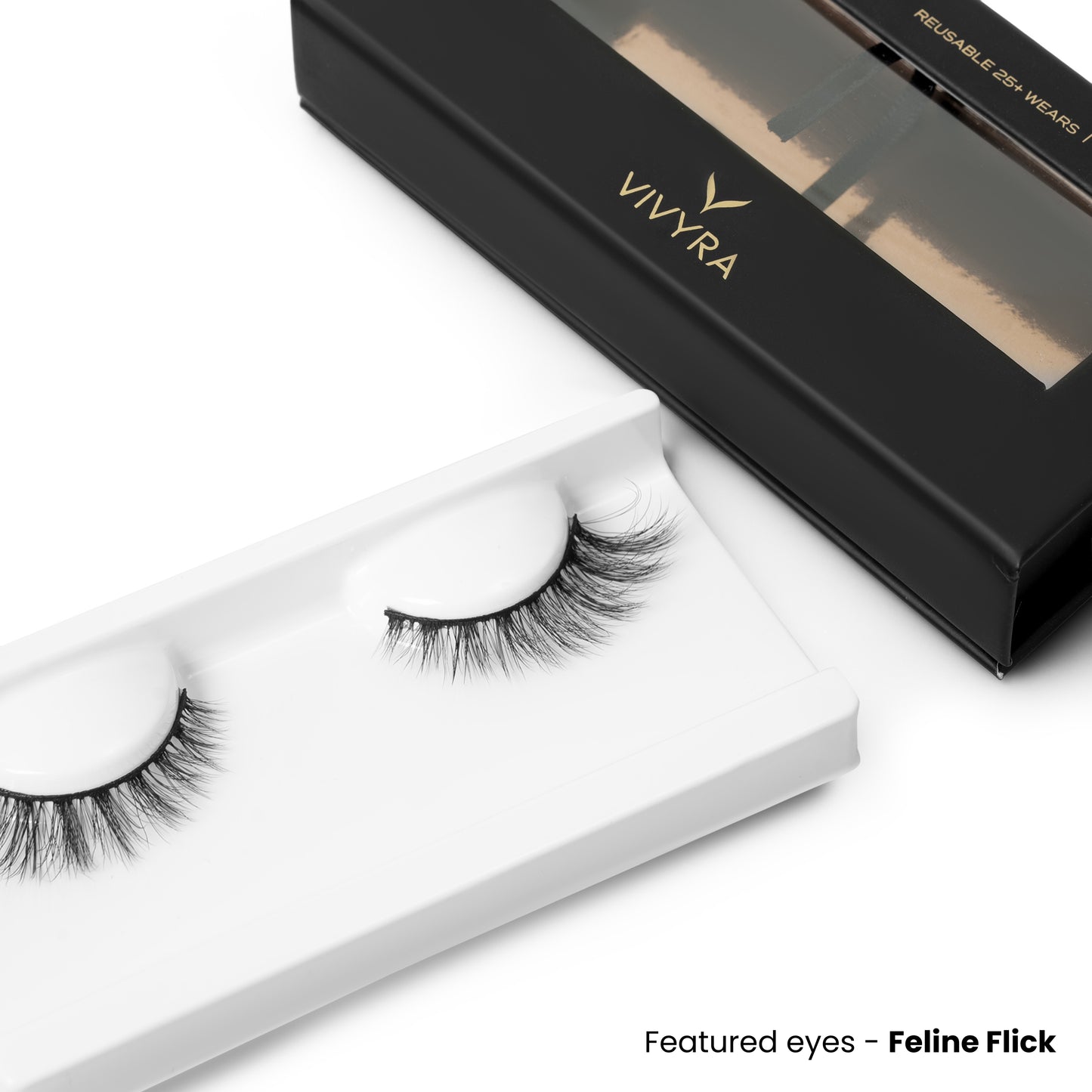 Vivyra FELINE FLICK Eyelashes - HOODED ALMOND EYES