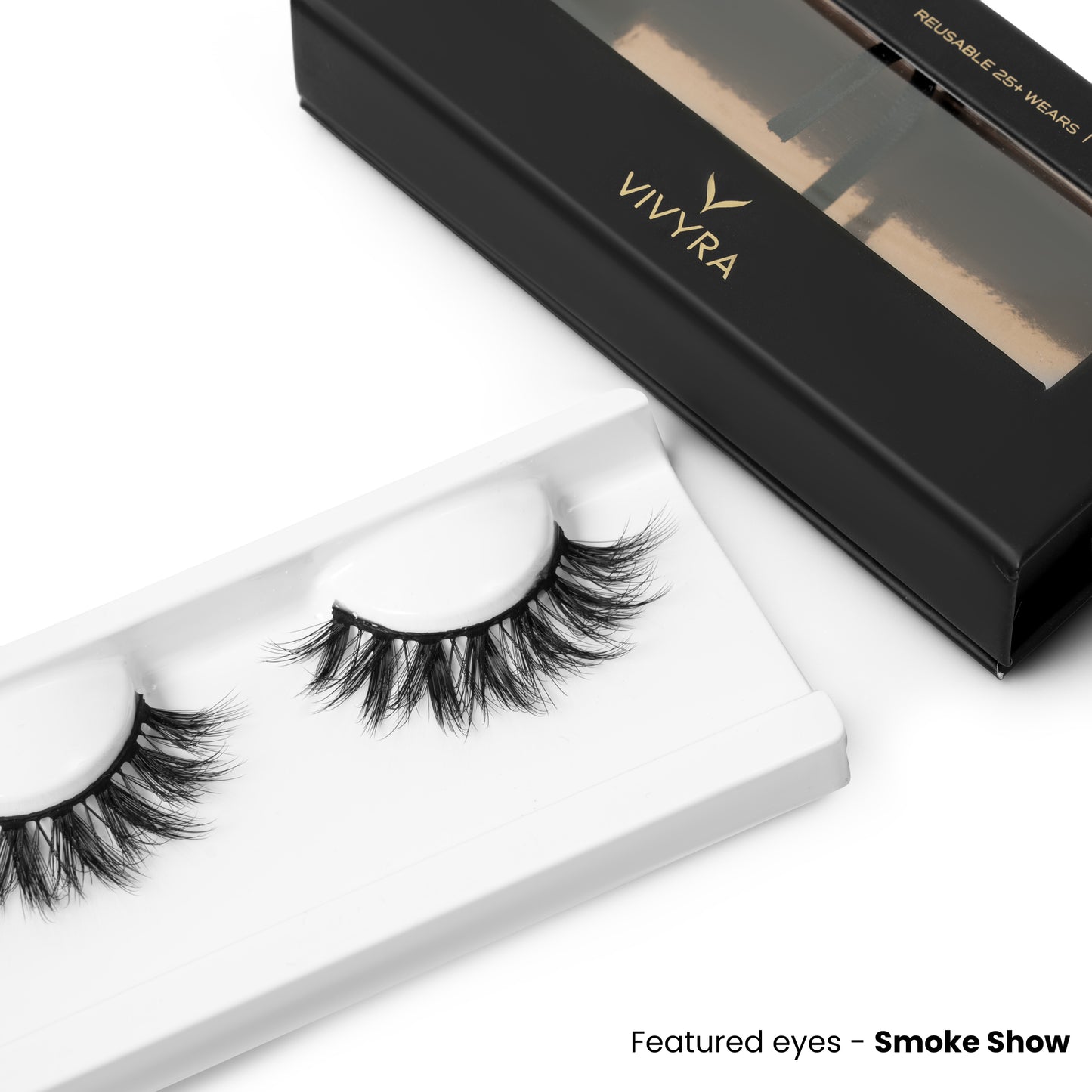 Vivyra  SMOKE SHOW Eyelashes- BIG ROUND EYES