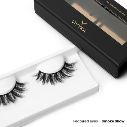 Vivyra  SMOKE SHOW Eyelashes- BIG ROUND EYES