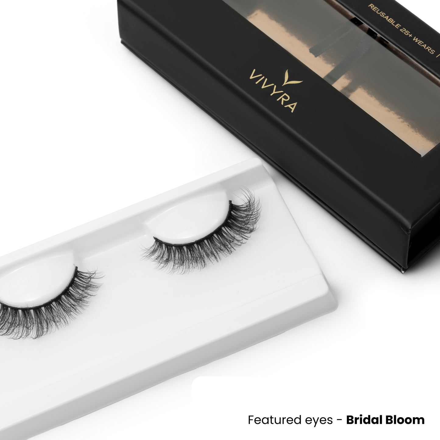Vivyra  BRIDAL BLOOM Eyelashes - ALMOND EYES