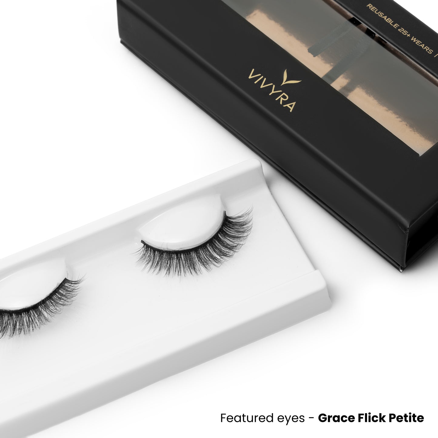 Vivyra  GRACE FLICK Eyelashes- DEEP SET MATURE EYES