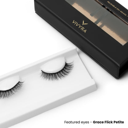 Vivyra  GRACE FLICK Eyelashes- DEEP SET MATURE EYES