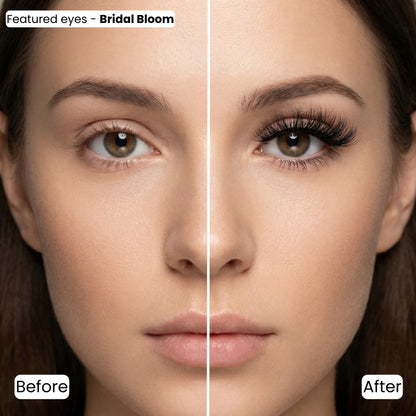 Vivyra  BRIDAL BLOOM Eyelashes - ALMOND EYES