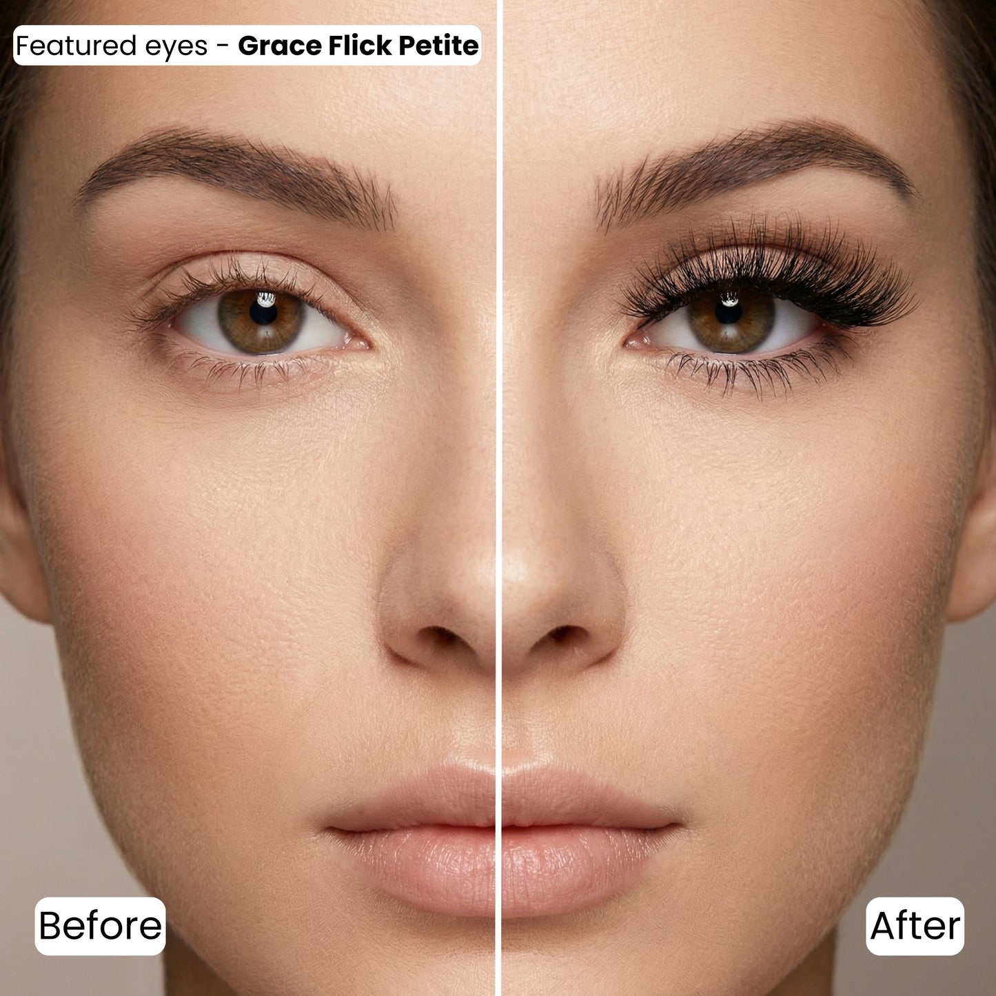 Vivyra  GRACE FLICK Eyelashes- DEEP SET MATURE EYES