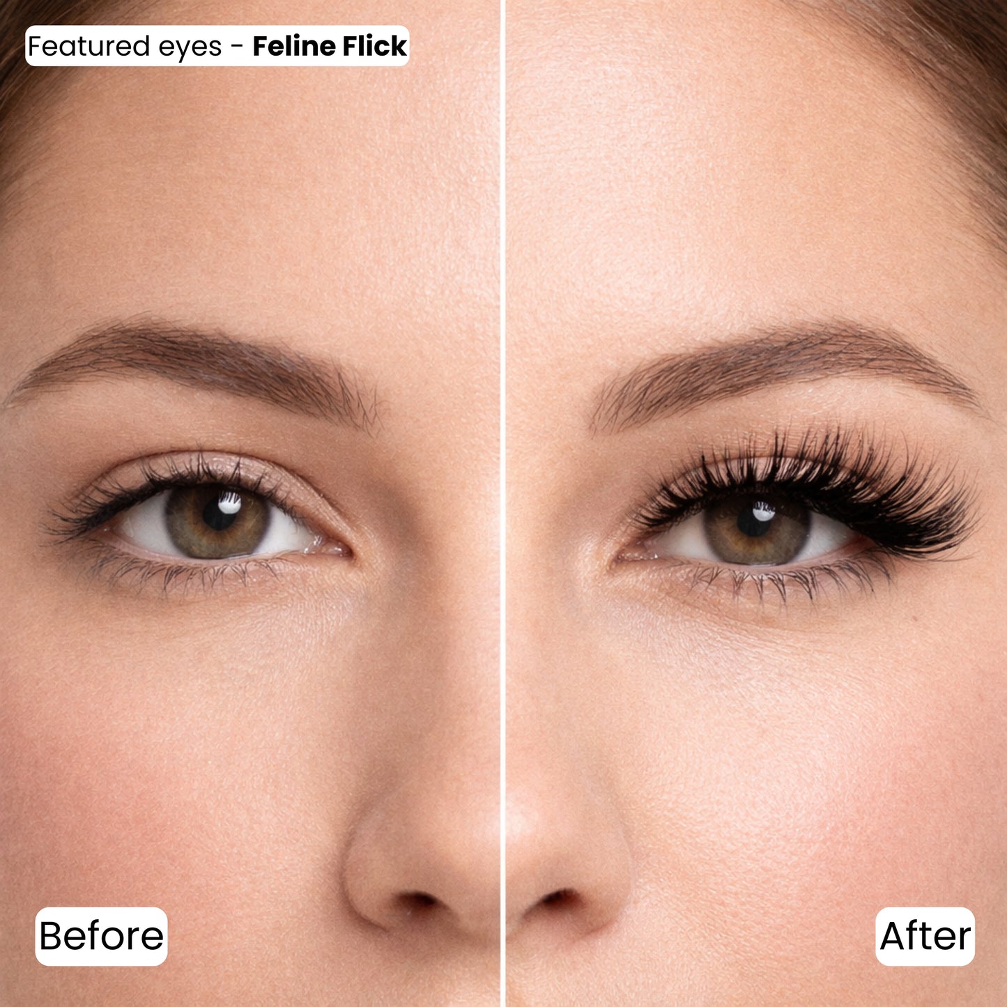 Vivyra FELINE FLICK Eyelashes - HOODED ALMOND EYES