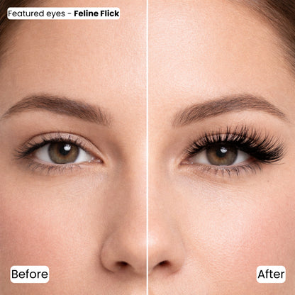 Vivyra FELINE FLICK Eyelashes - HOODED ALMOND EYES