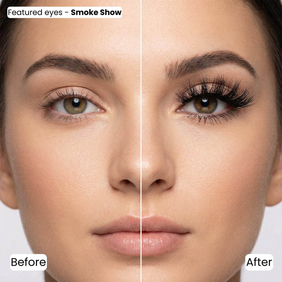 Vivyra  SMOKE SHOW Eyelashes- BIG ROUND EYES
