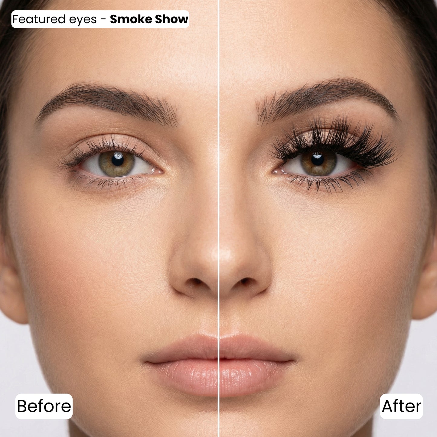 Vivyra  SMOKE SHOW Eyelashes- BIG ROUND EYES