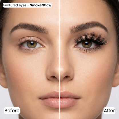 Vivyra  SMOKE SHOW Eyelashes- BIG ROUND EYES