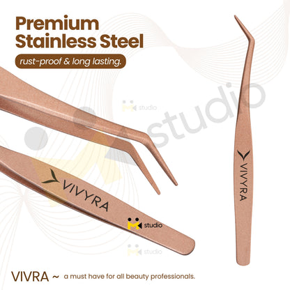 Vivyra Professional Lash Applicator Tweezer