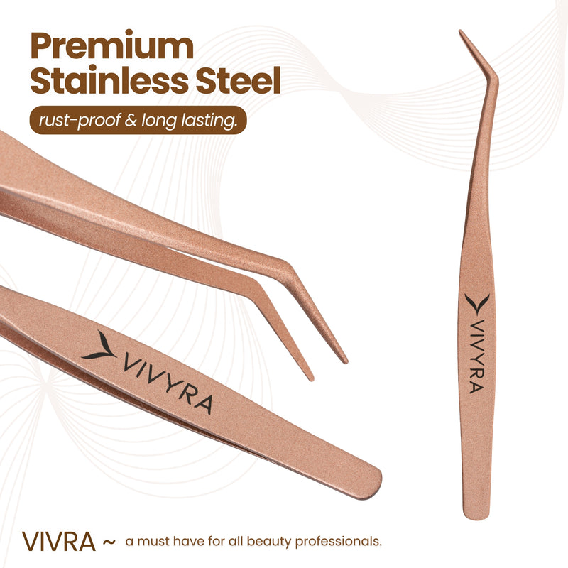 Vivyra Professional Lash Applicator Tweezer
