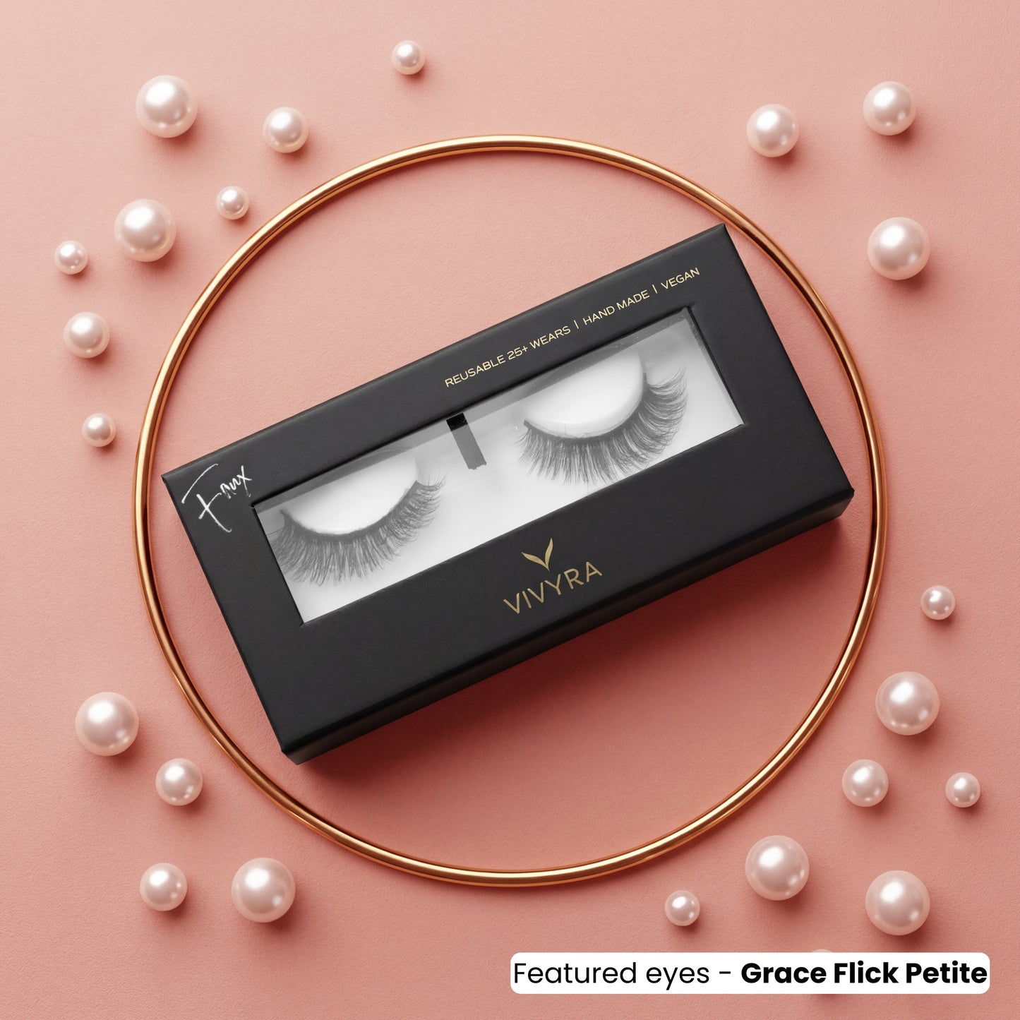 Vivyra  GRACE FLICK Eyelashes- DEEP SET MATURE EYES