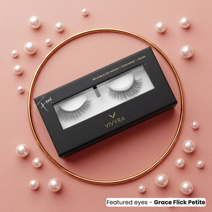 Vivyra  GRACE FLICK Eyelashes- DEEP SET MATURE EYES