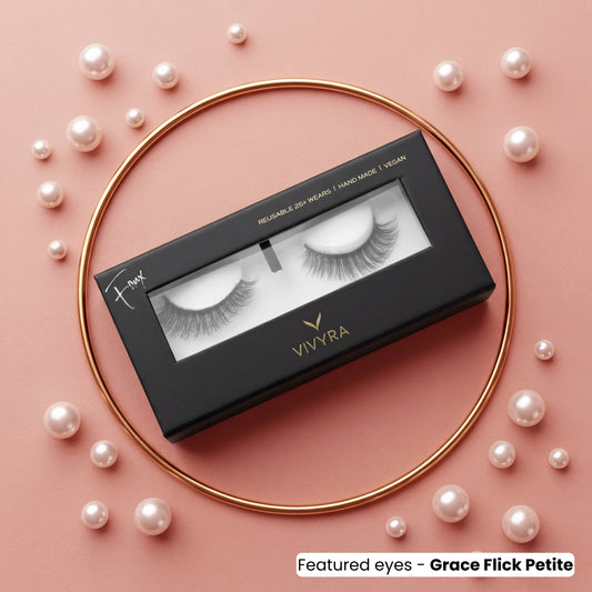 Vivyra  GRACE FLICK Eyelashes- DEEP SET MATURE EYES