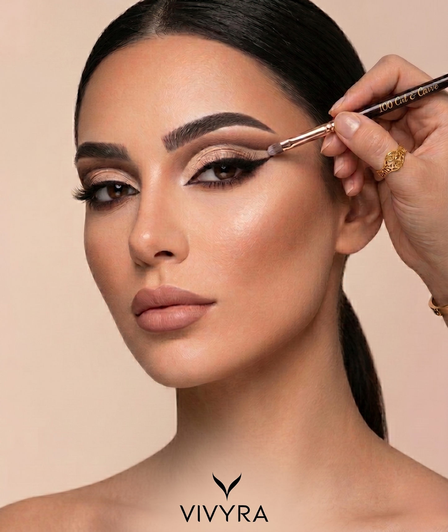 Vivyra Eye Artistry Set – 9 Pc Professional Eye Makeup Brush Set