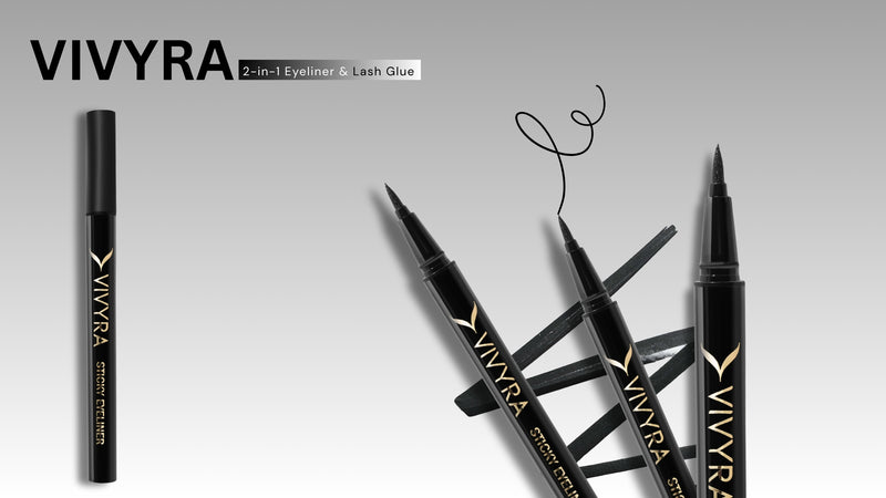 Vivyra 2-in-1 Eyeliner & Lash Glue