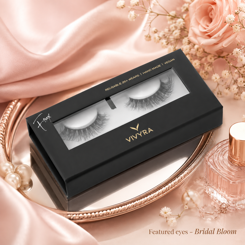 Vivyra  BRIDAL BLOOM Eyelashes - ALMOND EYES