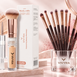 Vivyra Face and Eye Brush Duo- Anniversary Sale