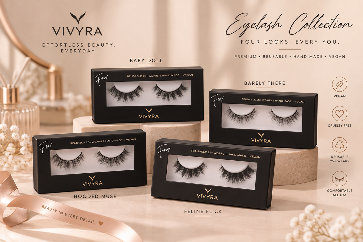 4 Eyelashes for All Eyeshapes- Anniversary Sale