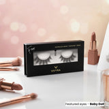 Vivyra BABY DOLL Eyelashes - DEEP SET HOODED EYES