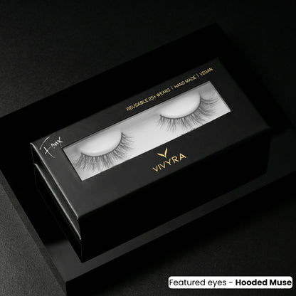 Pratibha's Hooded Eyelashes Kit