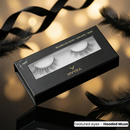 Vivyra  HOODED MUSE Eyelashes - HOODED EYES
