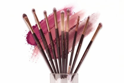 Vivyra Eye Artistry Set – 9 Pc Professional Eye Makeup Brush Set