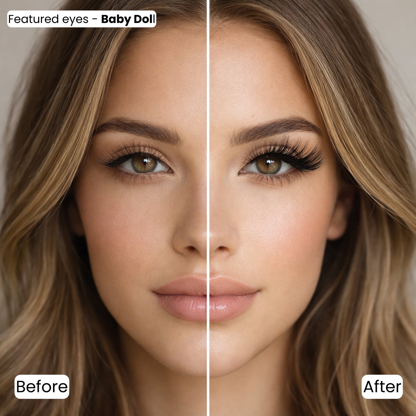 Vivyra BABY DOLL Eyelashes - DEEP SET HOODED EYES