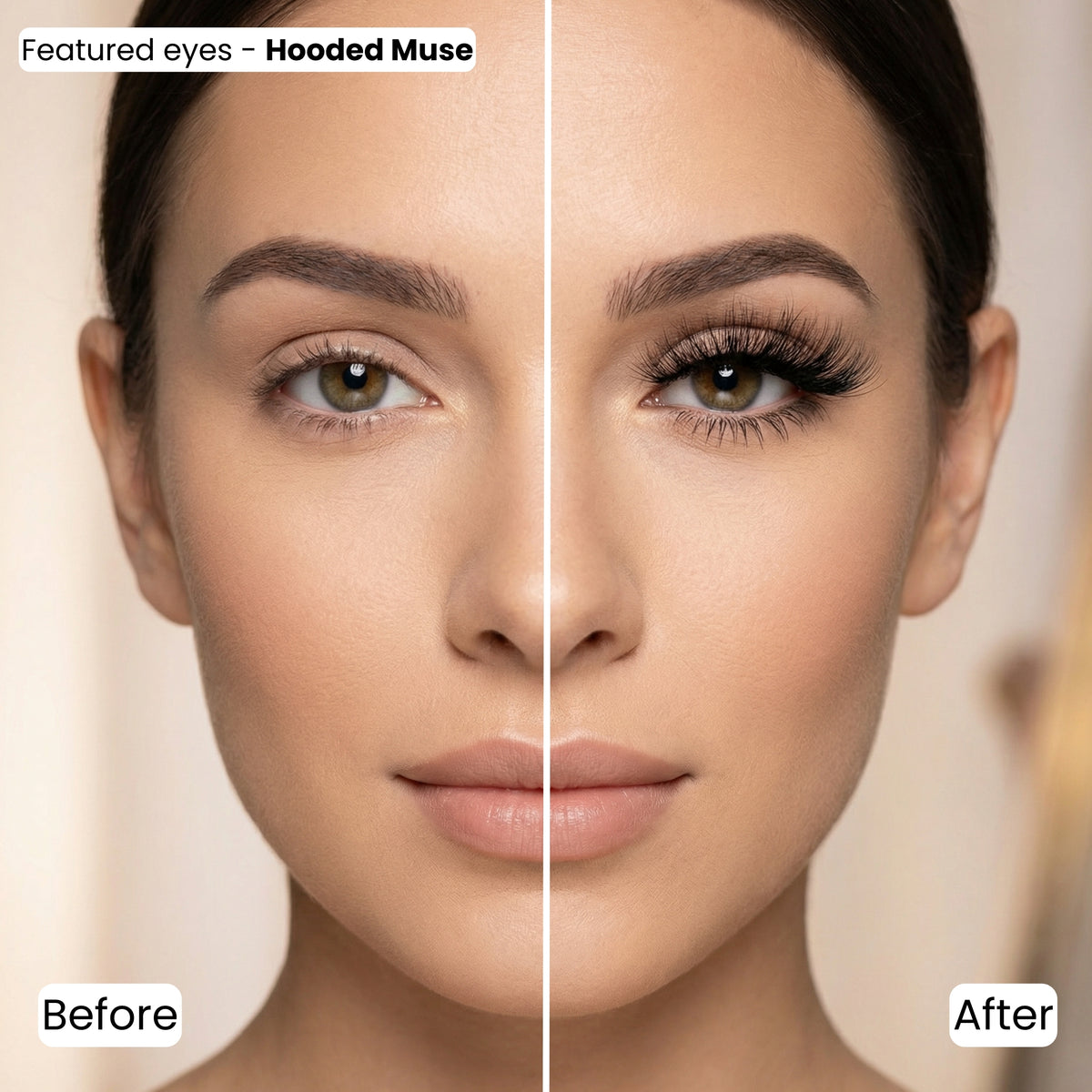 Vivyra  HOODED MUSE Eyelashes - HOODED EYES