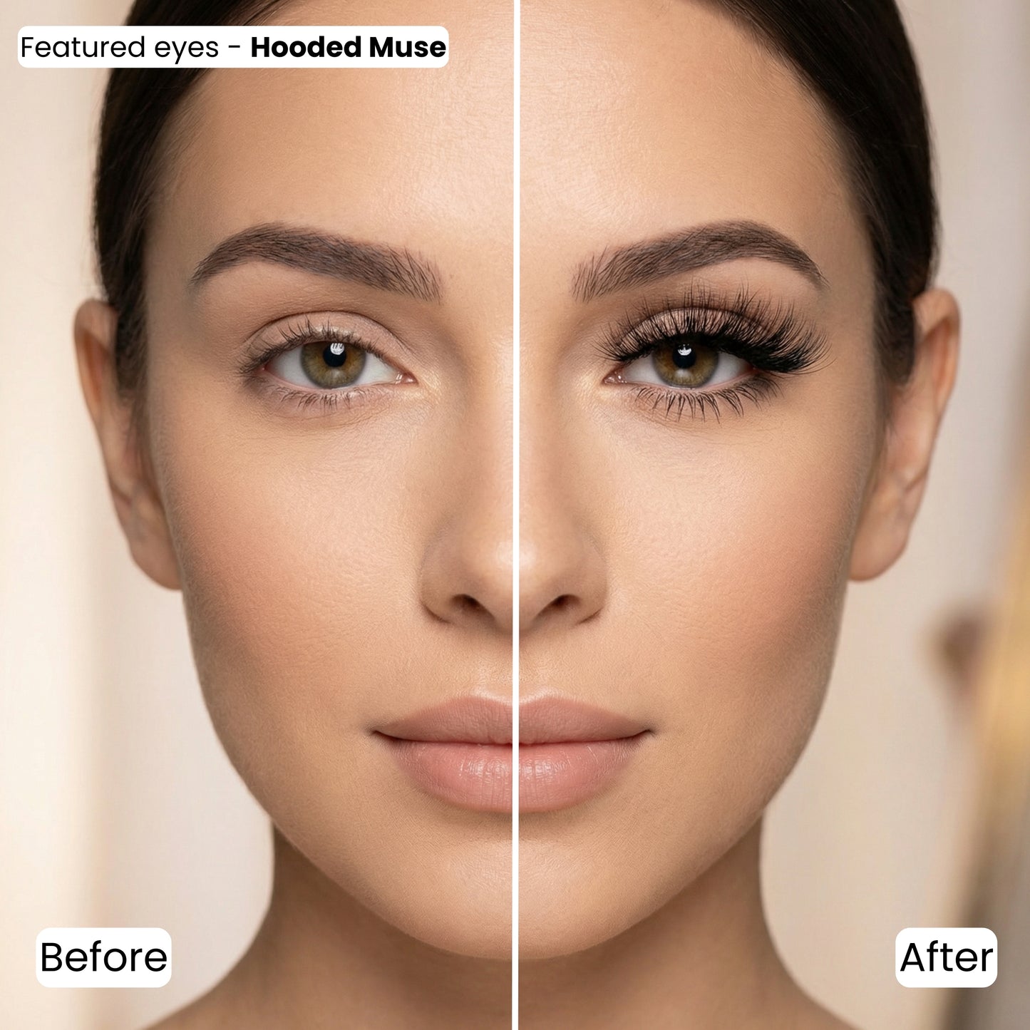 Vivyra  HOODED MUSE Eyelashes - HOODED EYES