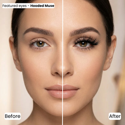 Vivyra  HOODED MUSE Eyelashes - HOODED EYES