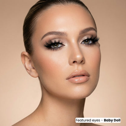 Vivyra BABY DOLL Eyelashes - DEEP SET HOODED EYES