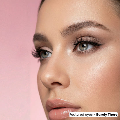 Vivyra BARELY THERE Eyelashes - DOWNTURNED EYES & PROTRUDING EYES