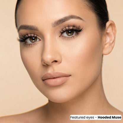 Vivyra  HOODED MUSE Eyelashes - HOODED EYES