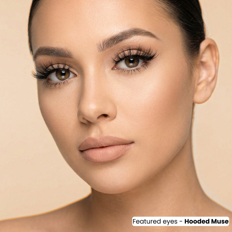 Vivyra  HOODED MUSE Eyelashes - HOODED EYES
