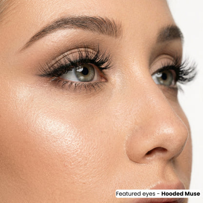 Vivyra  HOODED MUSE Eyelashes - HOODED EYES