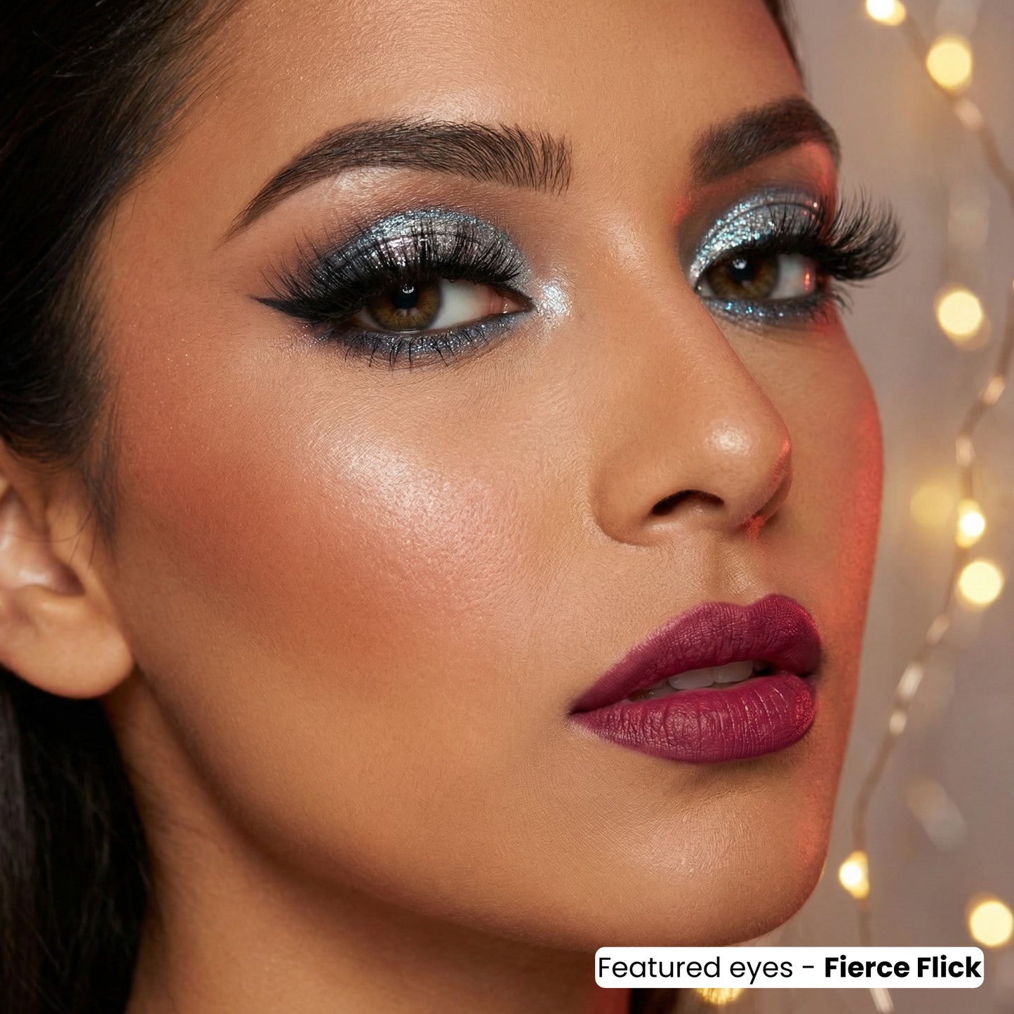 Vivyra FIERCE FLICK Eyelashes - Cat Eyelashes for Almond Eyes