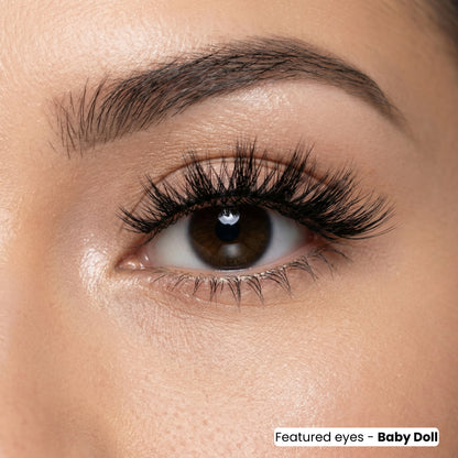 Vivyra BABY DOLL Eyelashes - DEEP SET HOODED EYES