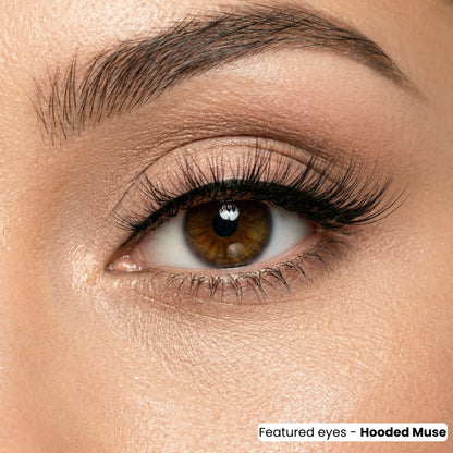 Vivyra  HOODED MUSE Eyelashes - HOODED EYES