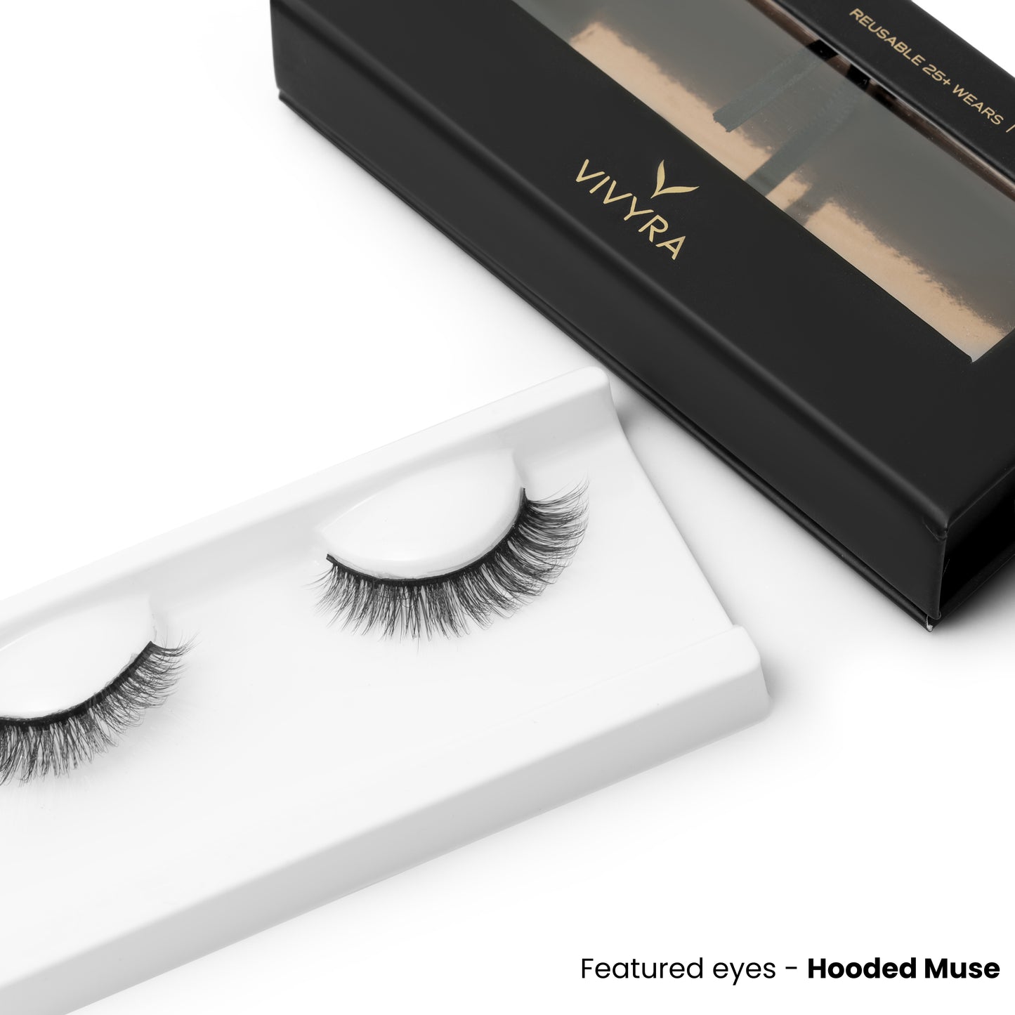 Vivyra  HOODED MUSE Eyelashes - HOODED EYES
