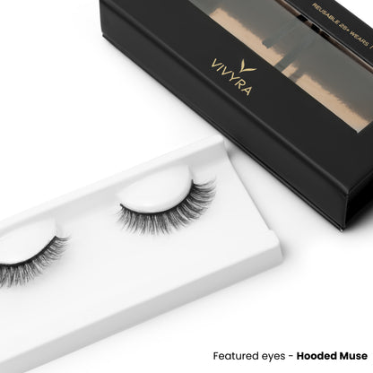 Vivyra  HOODED MUSE Eyelashes - HOODED EYES