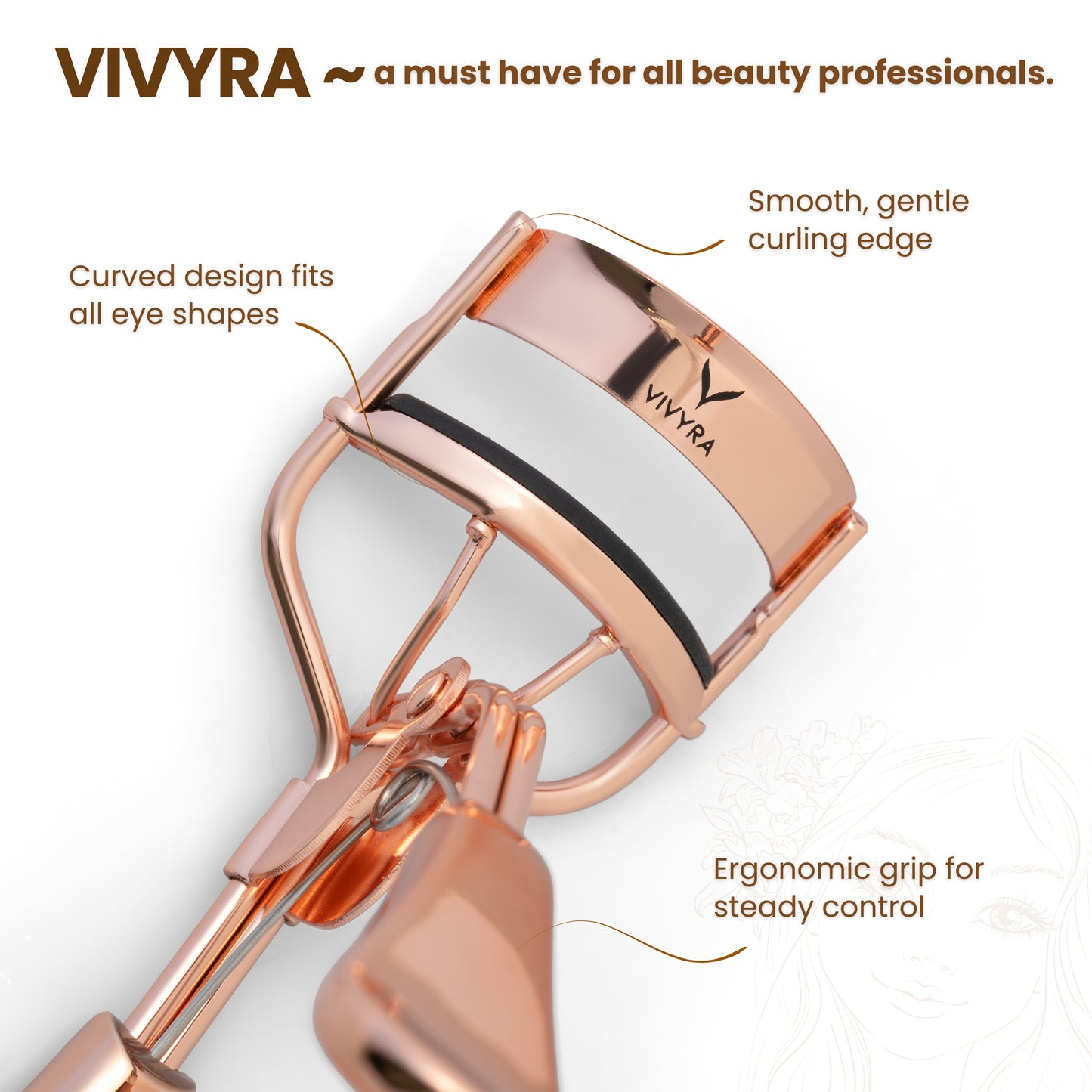 Vivyra Eyelash Curler