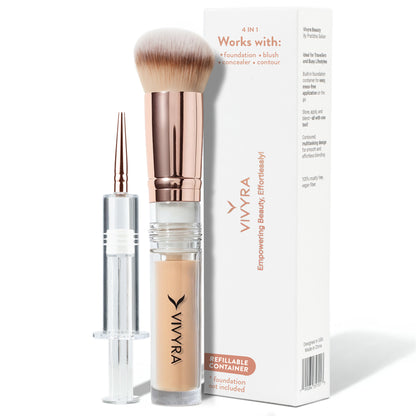 Vivyra Multitasking Foundation Brush