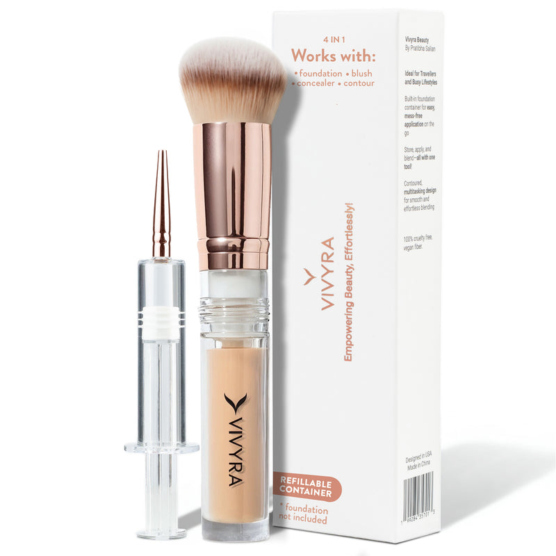 Vivyra Multitasking Foundation Brush