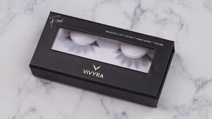 Vivyra BABY DOLL Eyelashes - DEEP SET HOODED EYES