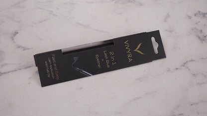 Vivyra 2-in-1 Eyeliner & Lash Glue